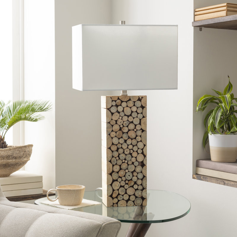 Riverdale Solid Wood Table Lamp