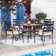 Square 4 - Person 37'' Long Dining Set With Cushions