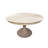 Ignasas Round Unfinished Solid Wood Top Dining Table-1507957203