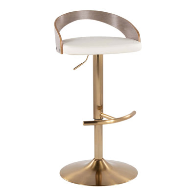 Ensemble de tabourets de bar réglables avec pivot et confort