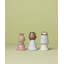 Peanuts Christmas Pageant 3 Kings Figurines