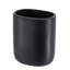 Porte-brosse à dents ovale noir-121430768