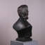 Statue buste Abraham Lincoln