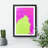 Time of Dreams in Abstract - Picture Frame Graphic Art Print-55766251-55766250