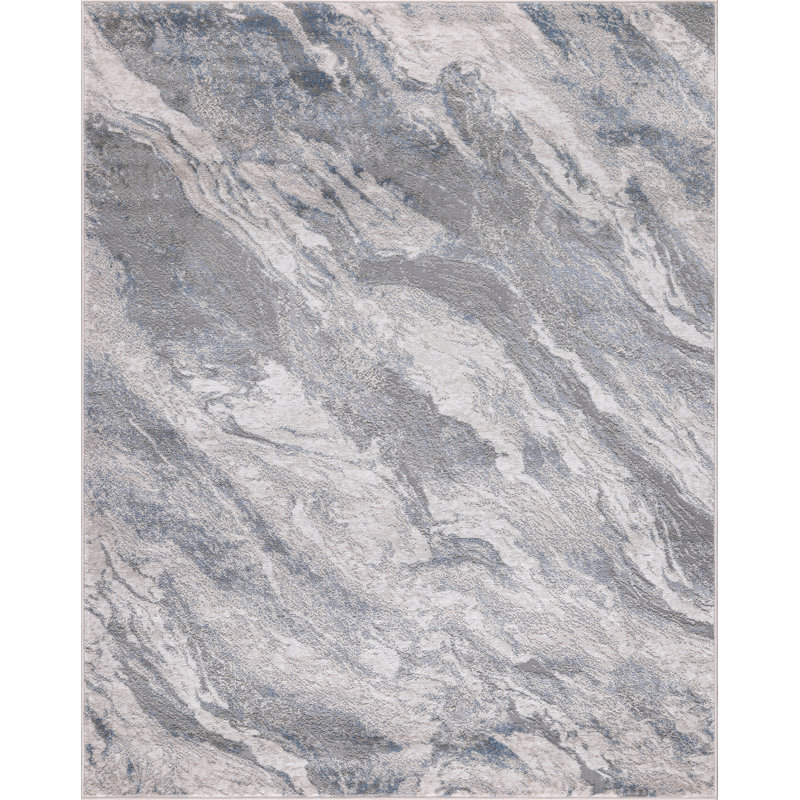 High-Low Silas Rug, Rectangle 8'8" x 12'