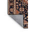 Tapis brun lavable à la machine-1459865445