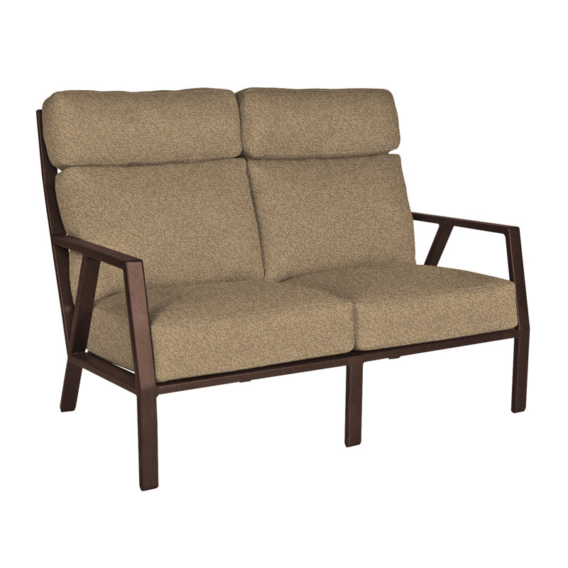 Aris Outdoor 2 - Seat, Copper Creek, Flagship Stone Sunbrella®