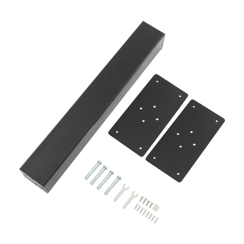 Outside Mailbox Post, Heavy Duty Mailbox Post, Surface Mounting Post For Easy Install Mailbox Use