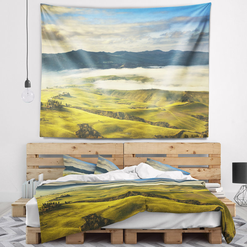 Tapisserie Toscane, H 32 po x l 39 po