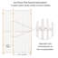 Metal Pressure Mounted Pet Gate-1856553533