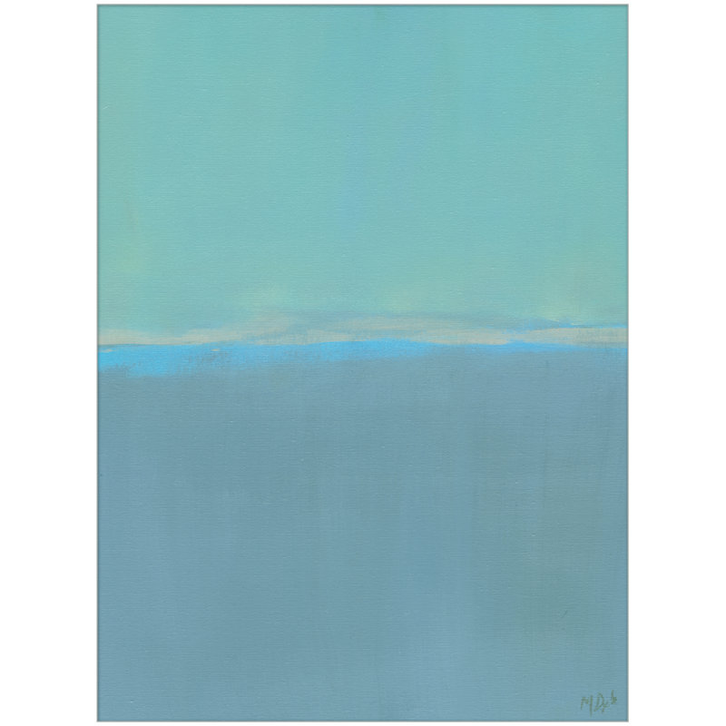 «Color Fields», reproduction encadrée sur toile 2