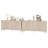 130-Inch Handcrafted Patchwork Decorative Buffet Cabinet With Pop-Up Design Doors,2-In-1 Large Modern Farmhouse Accent Credenza For Dining Room, Kitchen, And Living Room, Light Oak-241368999