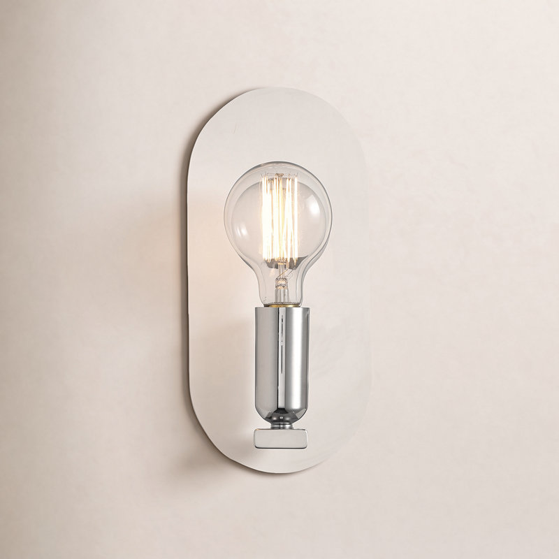 Applique murale articulée 1 lumière Thomasin Cassi, Nickel poli