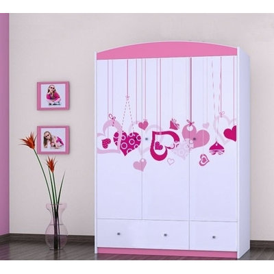 Nobles 3 Door Wardrobe