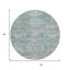 Tapis rond 8 po