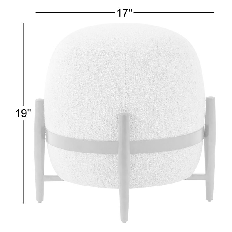 Xenia Callum 17" Ottoman