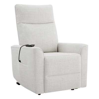 29.2'' Wide Upholstered Contemporary Power Lift Assist Recliner Chair