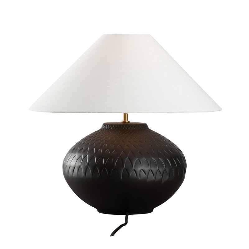 Manzoni Table Lamp, Black
