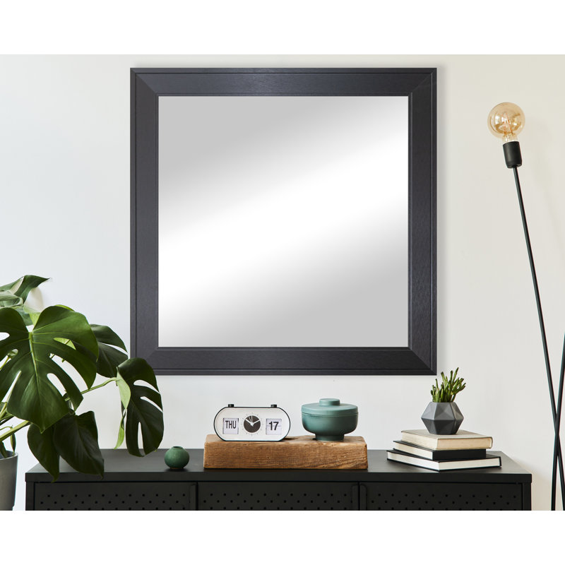 Miroir d'appoint Verene, 17,5 po x 17,5 po