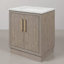 Ensemble de meuble-lavabo simple 30 po Kamila-1140731645