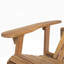 Chaise de patio d'extérieur en bois d'acacia-1420700491