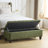 Drayton 51'' Wide Modern Transitional Boucle Storage Ottoman Bench with Button Tufted Lid, Rubberwood Legs for Living Room, Bedroom & Entryway-115202494