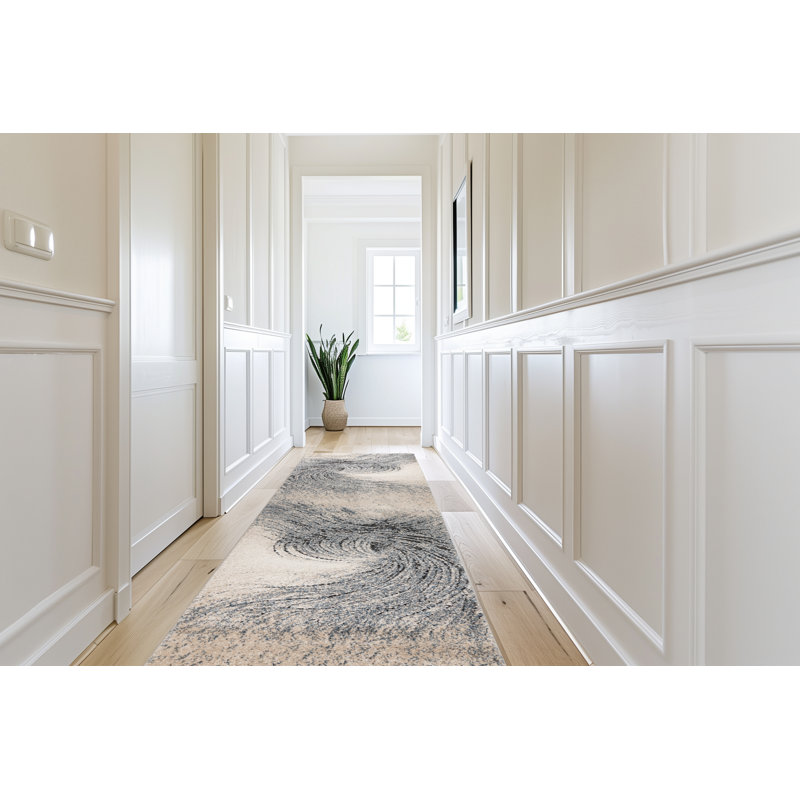 Dayvanee Abstract Area Rug, Runners 80 x 300 cm