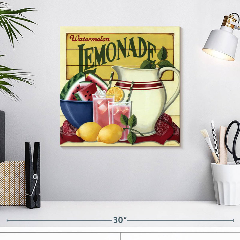 Yarlin Fruit Lemonade, 16" H x 16" W