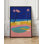 Palm Springs, affiche au bord de la piscine, impression d'art rétro moderne et désertique