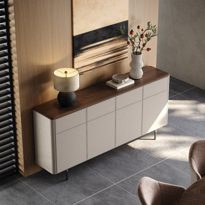 Italian minimalist household storage cabinet