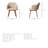 Mandi 19.25'' H Upholstered Armchair