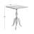Feeney Aluminum Top End Table