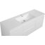 Meuble-lavabo flottant 60 po avec lavabo, meuble-lavabo mural moderne 60 po avec lavabo en résine et tiroirs à fermeture en douceur-437656656