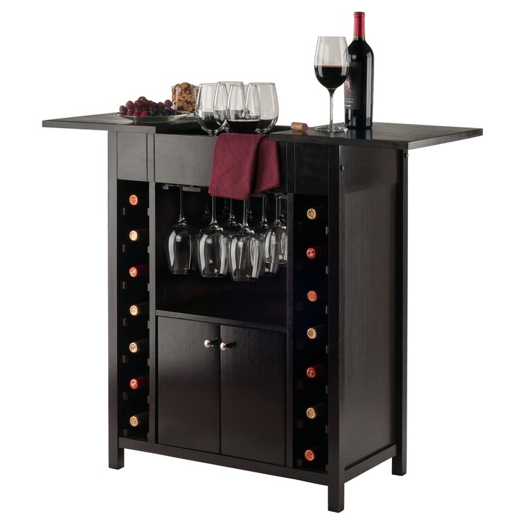 Darby Home Co Yogyakarta 29.92'' Bar Cabinet & Reviews | Wayfair