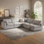 Canapé modulaire rembourré 5 pièces Nuccio-131635487