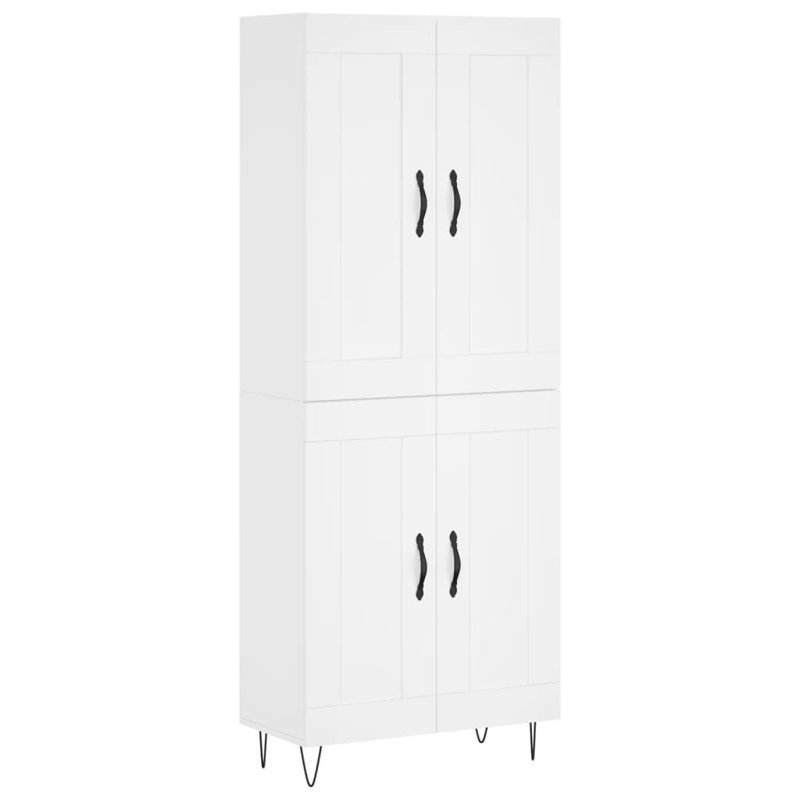 Burinskiy Sideboard, White