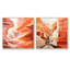 Abstract Canyon Desert Storm - ensemble de 2 collages carrés Canyon-778479931-778479935
