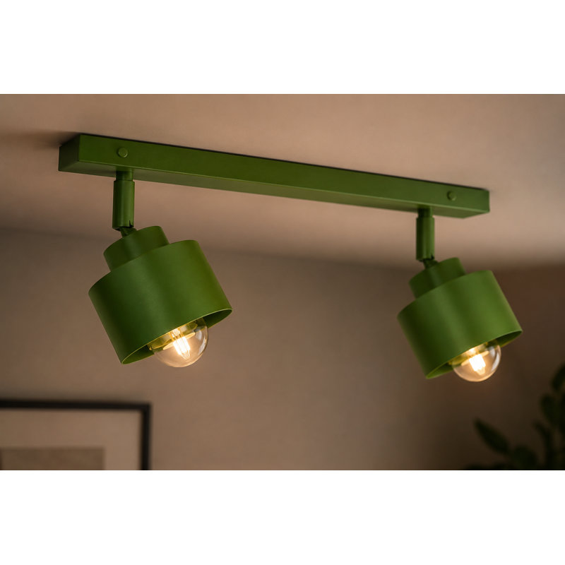 Steel Spotlight, Green
