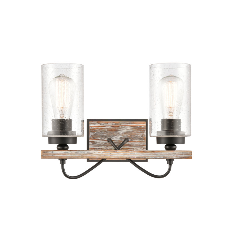 Luminaire de salle de bain Tallant, Ampoule DEL 6 watts Vinage, Granuleux