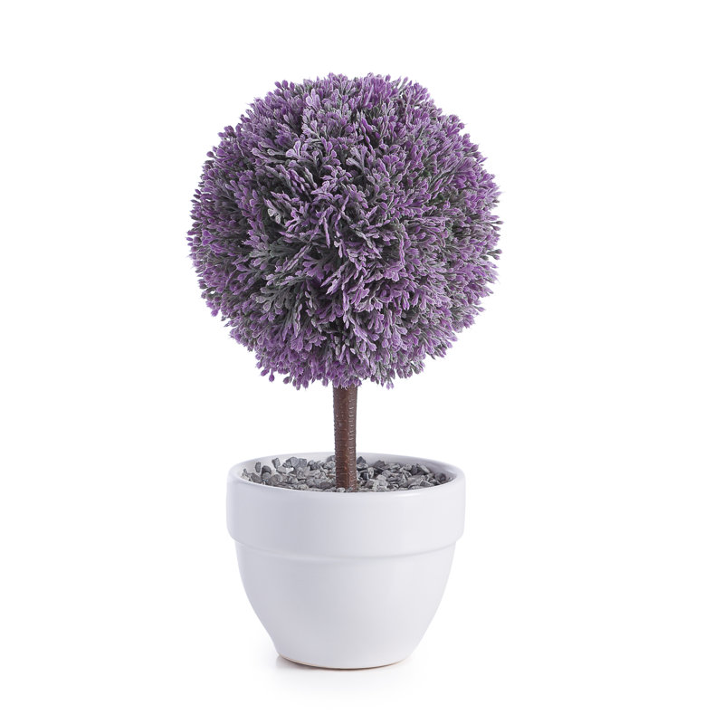 Topiaire artificiel 6" en pot