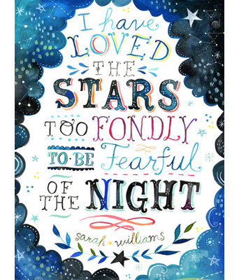 Text & Numbers Canvas Art