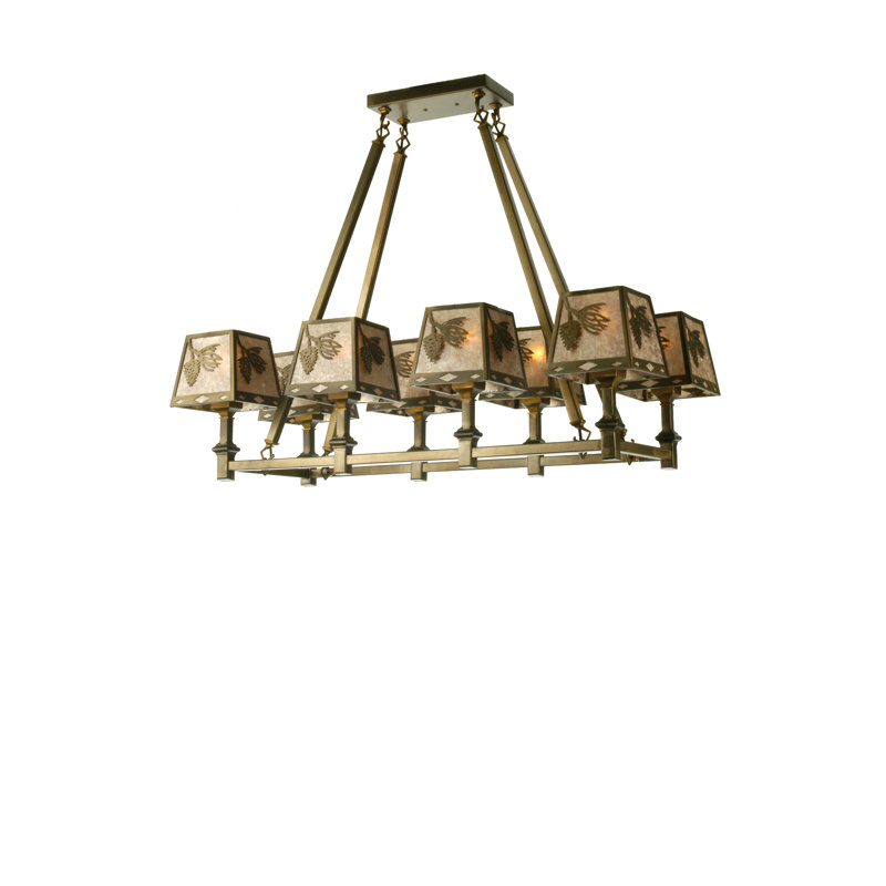 Rustic Lodge 8 - Light Pendant