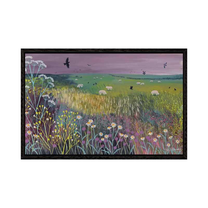 Print, 66.04 cm H x 45.72 cm W, Black Framed