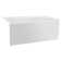 Alcove Soaking Skirt Bathtub with Overflow and Drain