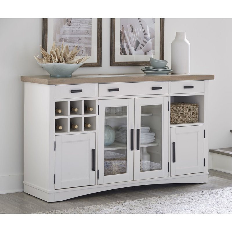Buffet Bankhead avec insert en quartz