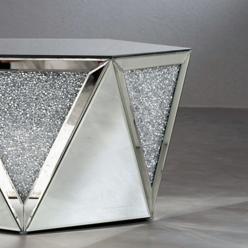 Table basse en verre 31 "Amla