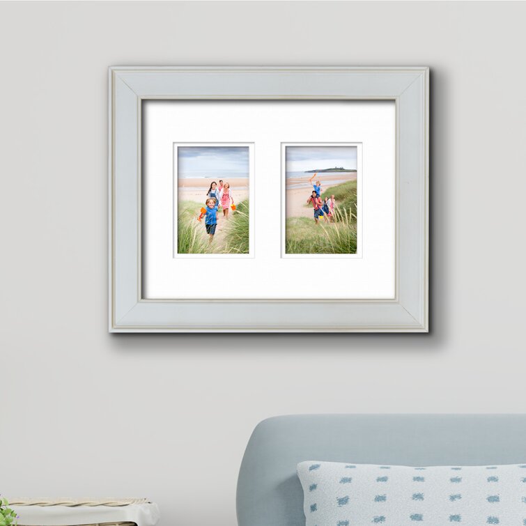 4x4 (or 8x8) Brushed Metal, Square Instagram Photo Frame – Tiny