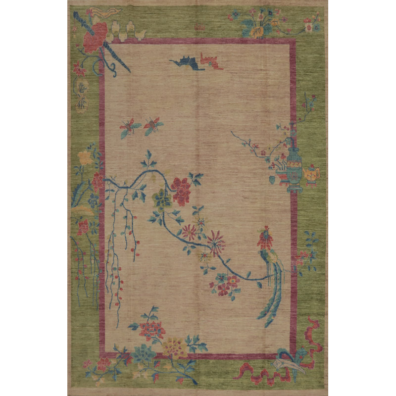 Tapis Art Deco 10 x 13