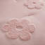 Hypoallergenic Chenille Bedding Set, Pink, Modern Style Comfort For Home