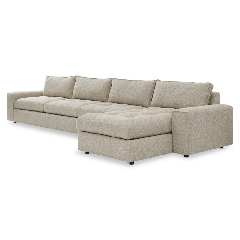 Sofa & Chaise, Right Hand Facing
